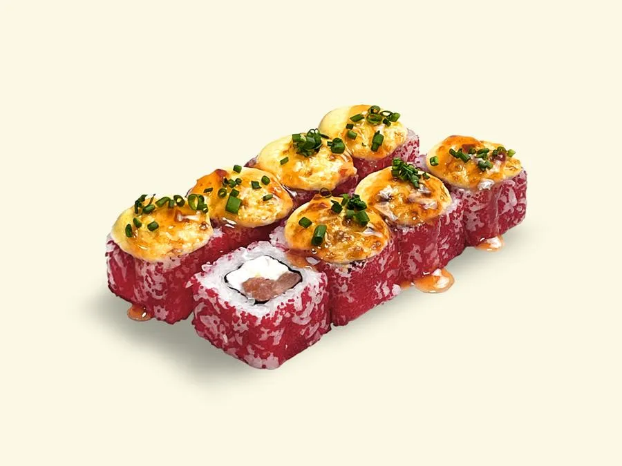 Чиз Лосось Запечённый